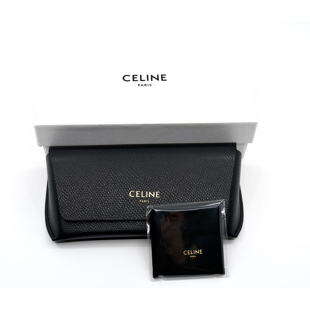 NEW CELINE CL40245U 39A YELLOW GREY WOMEN'S SUNGLASSES - Picture 10 of 10
